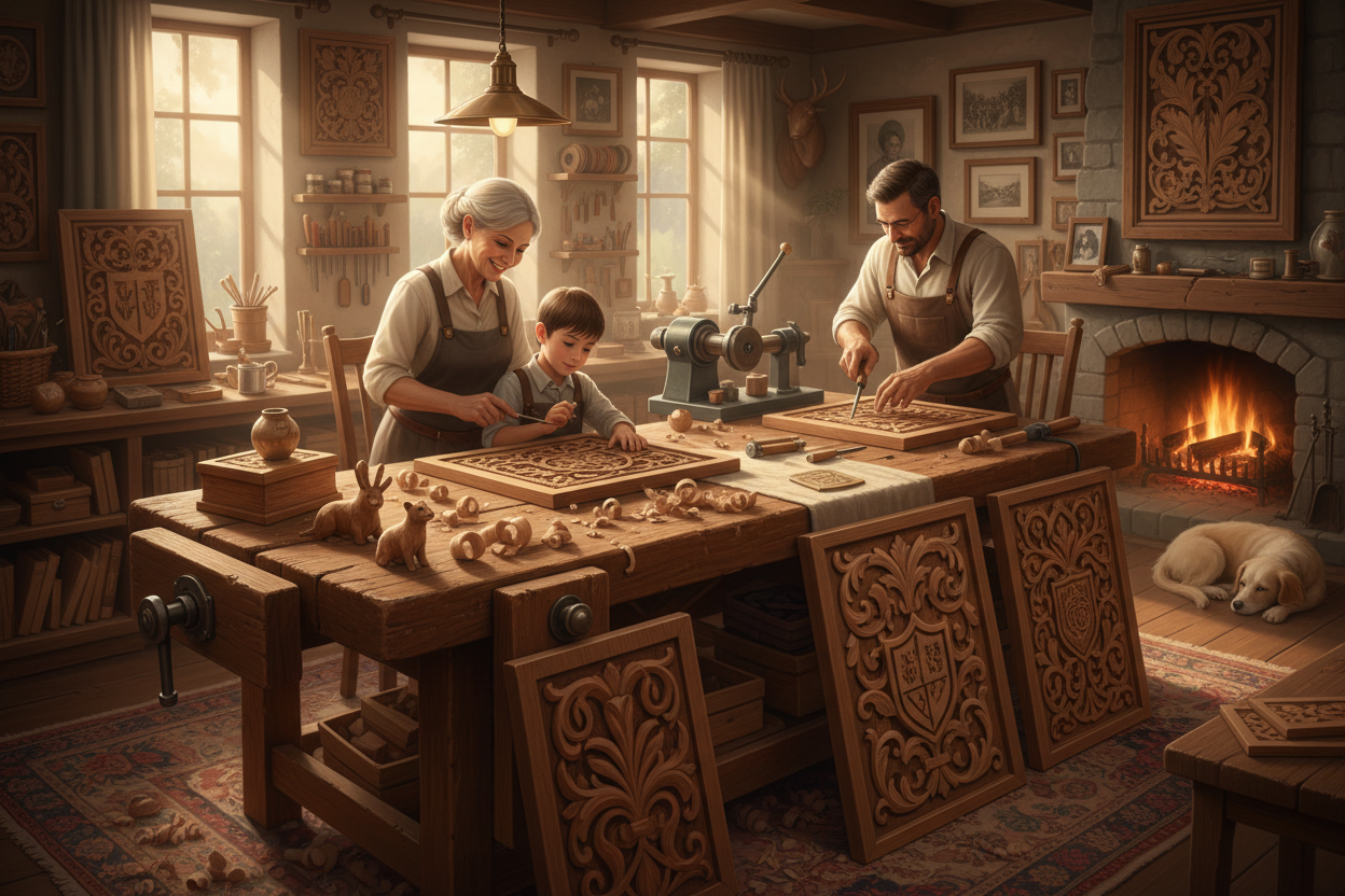 autoure de la gravure