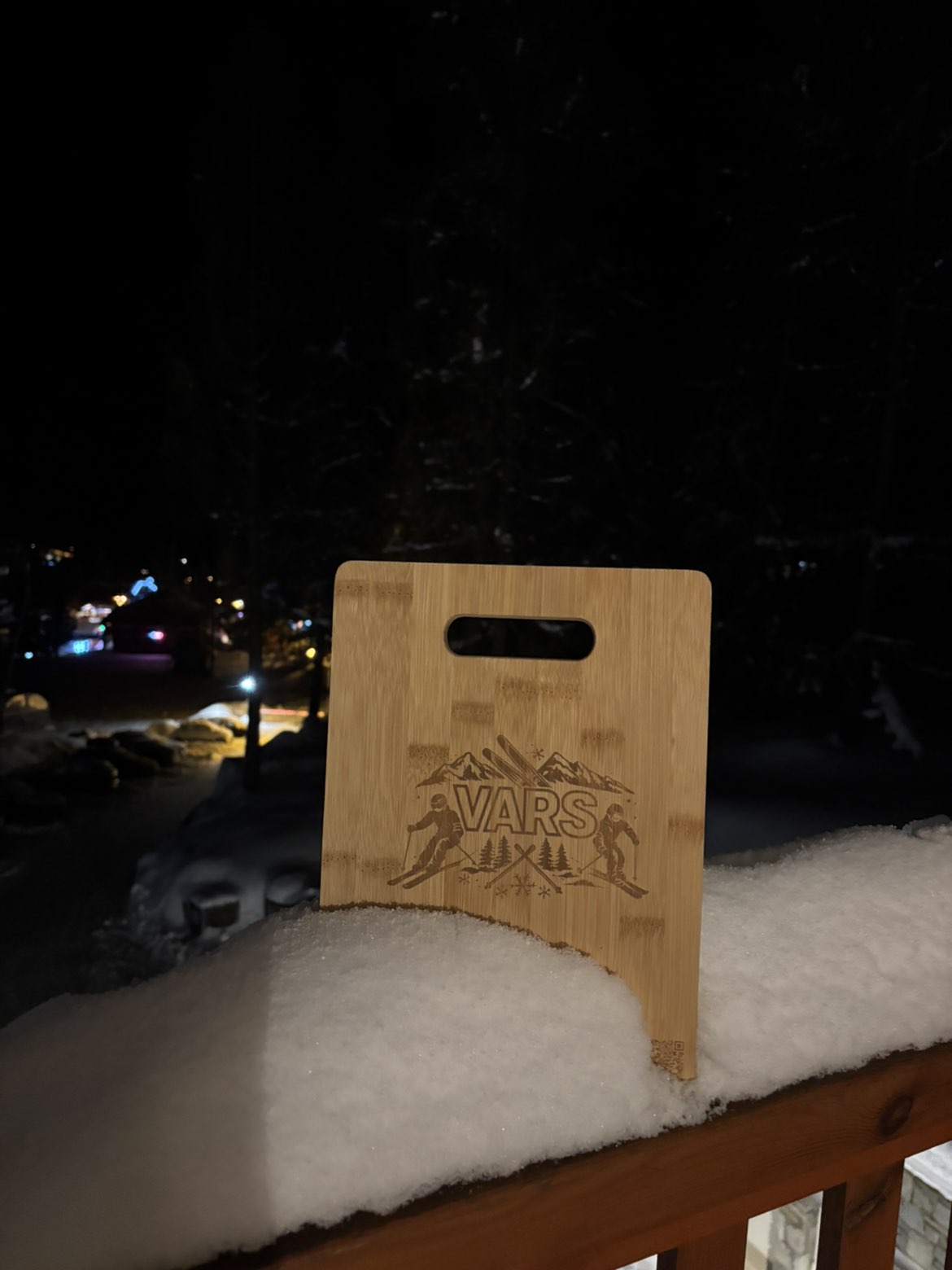 Planche de Découpe personnalisée - Bambou