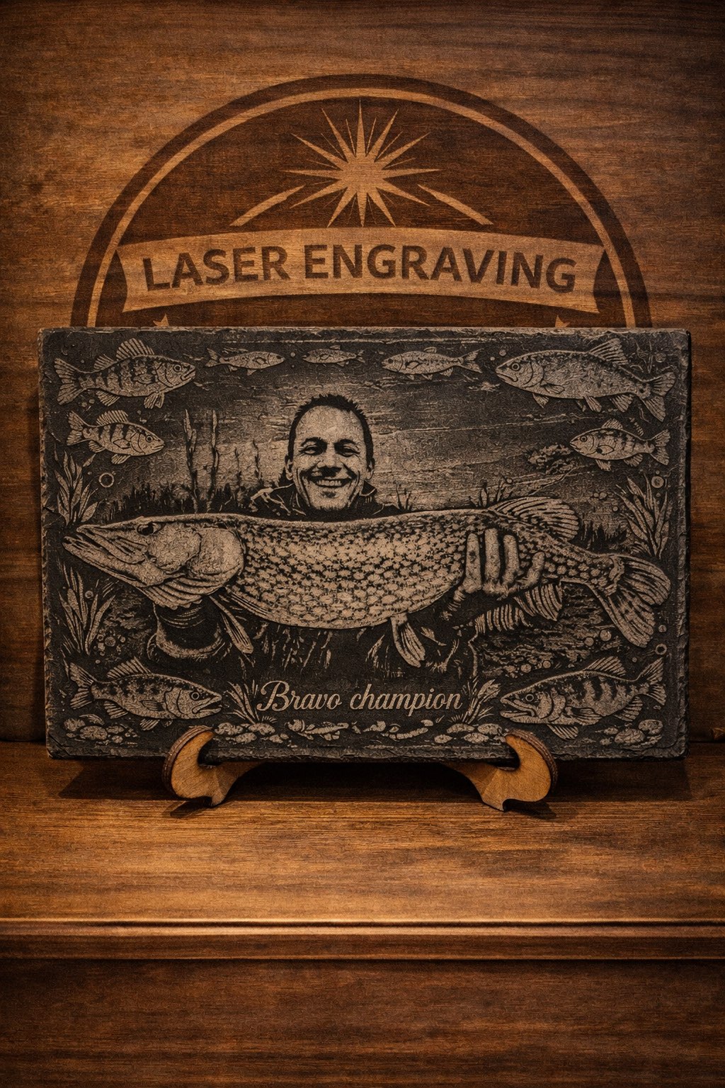 Ardoises gravées Personnalisées