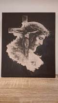 Toile gravée Jésus-Christ
